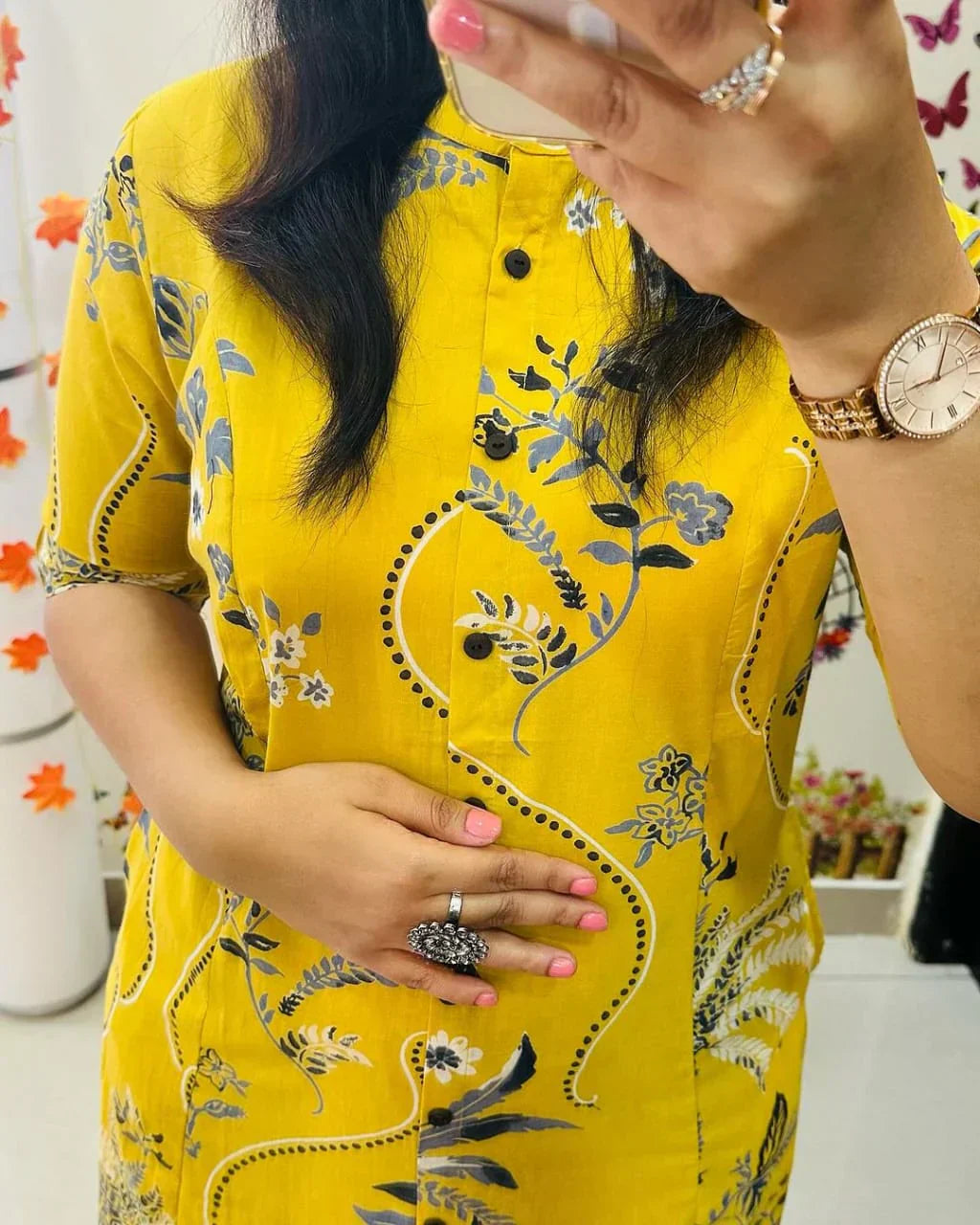 Summer Cotton Co-Ord Set For Women